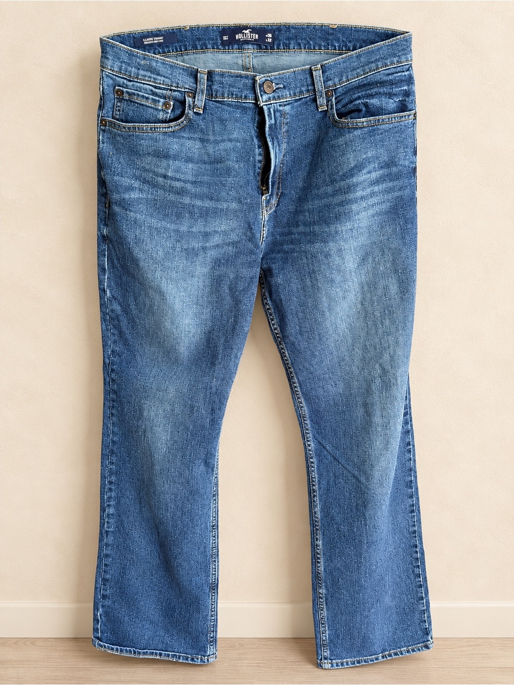 Hollister Men’s Medium Blue Jeans 36
